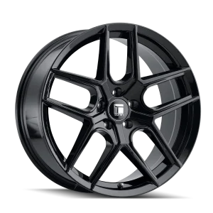 Touren – TR79 – Black – 17″x8″ 35mm – All weather Wheels – 3279-7831GB35